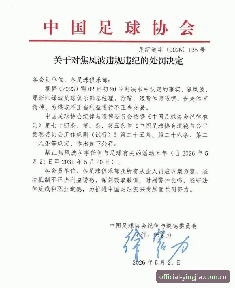 盈嘉体育安卓版教程 中国足协第三批禁足名单深度评测:65人受罚背后的行业净化信号